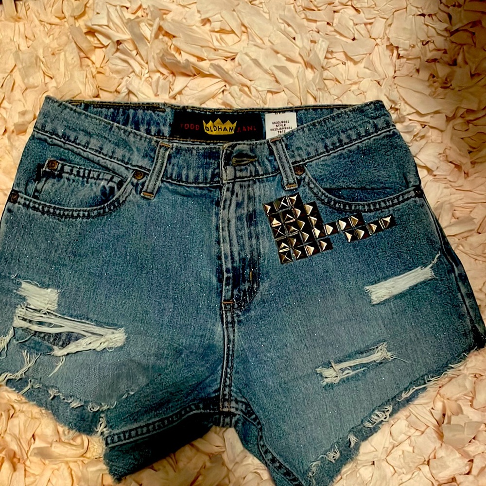 Jeans shorts
